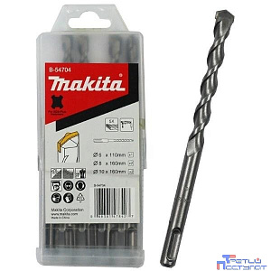 Makita B-54704 Набор буров SDS-Plus Centering tip, 5 шт