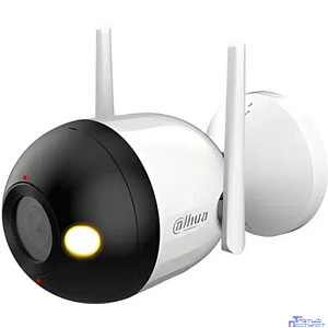 DAHUA DH-IPC-F4CP-LED-0280B Уличная цилиндрическая IP-видеокамера Full-Color 4Мп с Wi-Fi, 1/3” CMOS, объектив 2.8мм, обнаружение людей, LED 30м, микрофон, IP67, металл/пластик