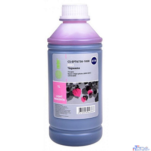 Cactus CS-EPT6736-1000 Чернила для Epson L800/L810/L850/L1800, светло-пурпурный, 1000мл