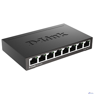 D-Link DGS-1008D/R1A Неуправляемый коммутатор с 8 портами 10/100/1000Base-T
