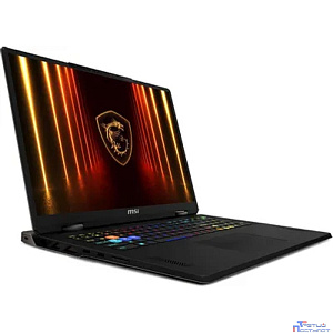 MSI Vector 18 HX AI A2XWHG-899XRU [9S7-1824B4-899] Ul9 285HX/64Gb/SSD1Tb/RTX5070Ti 12Gb/18"/IPS/QHD+/DOS/grey
