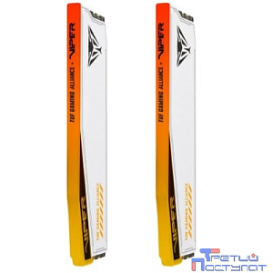 Память DDR5 2x16GB 6600MHz Patriot PVER532G66C34KT Viper Elite 5 Tuf Gaming RGB RTL Gaming PC5-52800 CL34 DIMM 288-pin 1.4В kit single rank с радиатором Ret