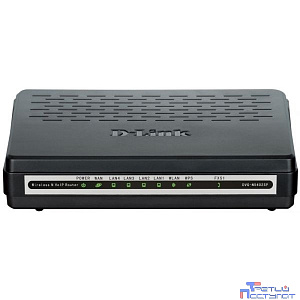 D-Link DVG-N5402SP/1S/C1A Беспроводной маршрутизатор с 1 FXS-портом