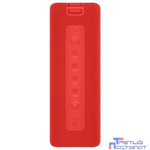 Портативная колонка XIAOMI Mi Portable Bluetooth Speaker red (16W) (QBH4242GL)