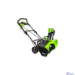 Greenworks Снегоуборщик аккумуляторный GD40ST, (40V, 51 см, бесщеточный, без АКБ и ЗУ) [2600007]