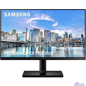 LCD Samsung 27" F27T450FZU черный {IPS 1920x1080 16:9 250cd 178/178 HDMI DisplayPort USB M/M HAS Pivot}