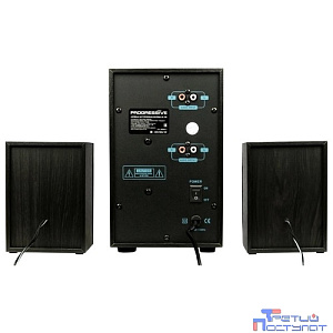 Dialog Progressive AP-100 - акустические колонки 2.1, 6W+2*3W RMS