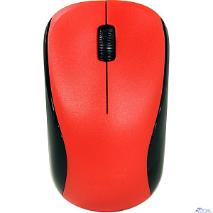 Genius Мышь NX-7000 Red { оптическая, 1200 dpi, радио 2,4 Ггц, 1хАА, USB} [31030109110/31030016403]