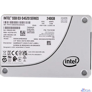 Intel SSD 240Gb S4520 серия [SSDSC2KB240GZ01]