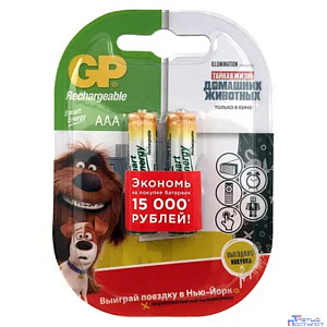 GP Smart Energy 40AAAHCSV AAA NiMH 400mAh (40AAAHCV-2CRSBC2) (2шт)