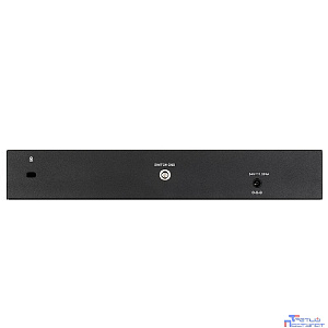 D-Link DGS-1210-10P/FL1A Управляемый L2 коммутатор с 8 портами 10/100/1000Base-T и 2 портами 1000Base-X SFP (8 портов PoE 802.3af/at, PoE бюджет 65 Вт)