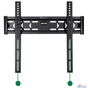 ONKRON FM5 чёрный {32"-55" Максимальная нагрузка: 56,8 кг VESA: 75x75, 100x100, 100x200, 200x100, 200x200, 200x300, 200x400, 300x100, 300x200, 300x300, 300x400, 400x200, 400x300,400x400 мм }