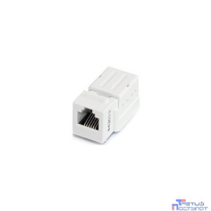 Hyperline KJNE-6P6C-C2-90-WH Вставка Keystone Jack, RJ-12(6P6C), 110 IDC, заделка с помощью NE-TOOL, белая