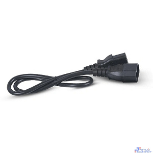 Cabeus PC-189-VDE-1.2M Кабель питания монитор-компьютер IEC 320 C13 - IEC 320 C14 (3x0.75). 1.2м