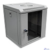 5bites Шкаф телекоммуникационный настенный TC3204-06G 6U / 312*300 / 10" / WALL / GREY