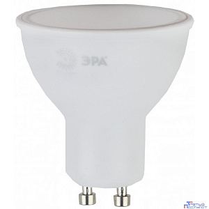 ЭРА Б0020543 Лампочка светодиодная STD LED MR16-6W-827-GU10 GU10 6Вт софит теплый белый свет