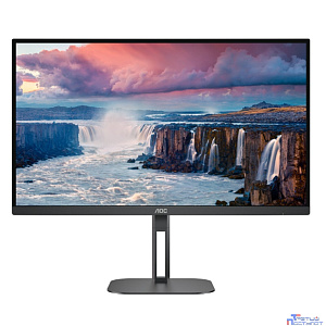 LCD AOC 27'' Q27V5N {VA 2560x1440 75Hz 4ms 300cd 4000:1 2xHDMI DisplayPort Speakers Pivot}