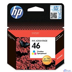HP CZ638AE Картридж №46, Color {DJ2520/2020, Color}