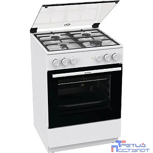 Плита Комбинированная Gorenje GK6A20WF белый реш.чугун