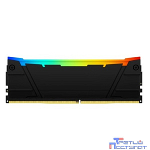 Память оперативная/ Kingston 128GB 3600MT/s DDR4 CL18 DIMM (Kit of 4) FURY Renegade RGB