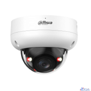 DAHUA DH-IPC-HDBW3249RP-ZS-IL Уличная купольная IP-видеокамера 2Мп, 1/2.9” CMOS, моторизованный объектив 2.7~13.5мм, видеоаналитика, микрофон, ИК 50м,LED 50м , IP67, IK10, металл