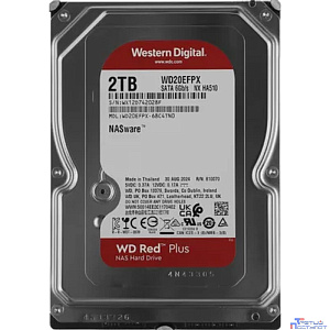 2TB WD Red Plus (WD20EFPX) {Serial ATA III, 5400- rpm, 64Mb, 3.5"}