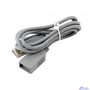 Bion Кабель удлинительный USB 2.0 AM/AF, 0.75 м, серый [BXP-CC-USB2-AMAF-75CM/300]