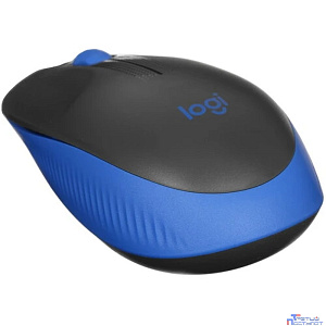 Мышь Logitech Wireless Mouse M190  Blue [910-005907]