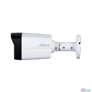 DAHUA DH-IPC-HFW1239TL1P-A-IL-0280B Уличная цилиндрическая IP-видеокамера SmartDualLight 2Мп; 1/2.8” CMOS; объектив 2.8мм; обнаружение людей, микрофон, ИК 30м, LED 20м, IP67, металл/пластик
