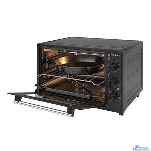 Kraft KN-MO 3904 FRKBL  Мини-печь, 39 л, черный