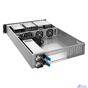 Exegate EX296234RUS Серверная платформа ExeGate Pro 2U650-06/2U2098L <RM 19", высота 2U, глубина 650, Redundant БП Chicony 2x550W, USB>