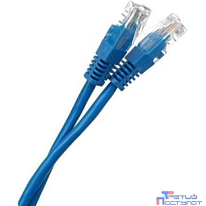 Aopen ANP511_20M_B Патчкорд литой iOpen (Aopen/Qust) UTP кат.5е 20м синий <ANP511_20M_B>
