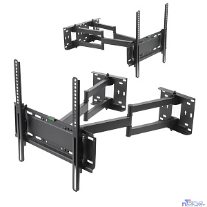 Kromax GALACTIC-44 черный 32"-70" макс.45кг настенный поворотно-выдвижной и наклонный