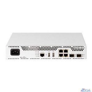ELTEX ESR-15R Сервисный маршрутизатор 2xEthernet 1000BASE-X SFP, 4xEthernet 10/100/1000BASE-T, 2xUSB 2.0, 4 ГБ RAM, 100–264 В AC