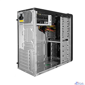 Exegate EX269439RUS Корпус Miditower ExeGate UN-604 (ATX, без БП, 2*USB+2*USB3.0, аудио, черный)