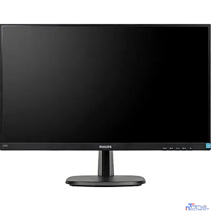 LCD PHILIPS 23.8" 243V7QJABF (00/01(86)) черный {IPS 1920x1080 5ms 178/178 250cd D-Sub HDMI DisplayPort 2x2W}
