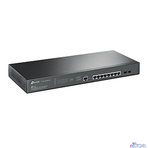 TP-Link SG3210XHP-M2 Управляемый коммутатор JetStream уровня 2+ с 8 портами PoE+ 2,5 Гбит/с и 2 портами SFP+