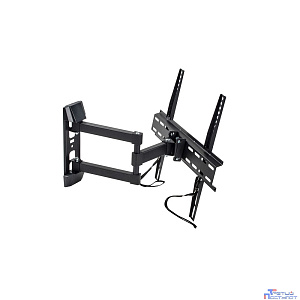Arm Media LCD-414 черный 26"-55" макс.35кг настенный поворот и наклон