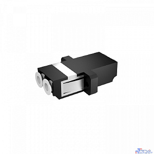 NTSS Адаптер оптический NTSS дуплекс LC sm/mm Black NTSS.2LC/PC/SM/MM-S-BL