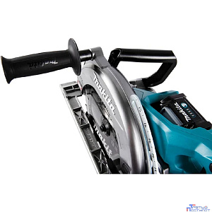 Циркулярная пила Makita RS002GZ, 260мм, аккумуляторная, 40В, без АКБ, без ЗУ
