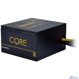 Chiefitec BBS-600S-Bulk CORE , Блок питания 600Вт, 120мм,  черный