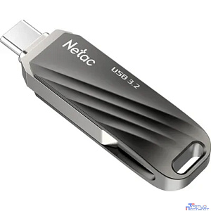 Netac USB Drive 32GB US11 NT03US11C-032G-32BK USB3.2 черный/серебристый