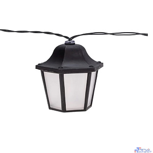 Rexant 602-2430 Гирлянда садовая Дэнлонг, 3000К, встроенный аккумулятор, солнечная панель, коллекция Пекин