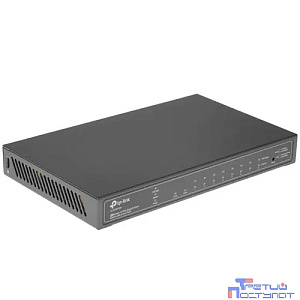 TP-Link SG2210P Коммутатор JetStream Smart с 8 портами PoE+ и 2 портами SFP