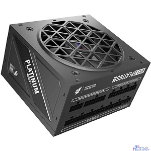1STPLAYER NGDP Platinum 1000W Black / ATX3.0, APFC, 80 PLUS Platinum, SR + LLC + DC-DC, 120mm fan, full modular / HA-1000BA3-BK