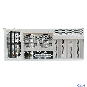 Procase RE411-D0H17-E-55 Корпус 4U server case,0x5.25+17HDD,черный,без блока питания,глубина 550мм,MB EATX 12"x13"