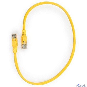 Cablexpert PP10-1M/Y Патч-корд медный UTP Cablexpert кат.5e, 1м, литой, многожильный (жёлтый)