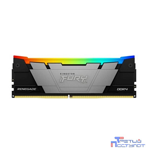 Память оперативная/ Kingston 16GB3600MT/s DDR4 CL16DIMM1Gx8 FURYRenegadeRGB