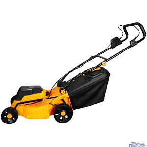 DEKO DKLM40V Газонокосилка аккумуляторная бесщеточная [083-2018] { 2х20В, 2x4.2 A ч, двойное з/у, 370мм }