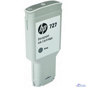 HP F9J80A Картридж HP №727, Photo Gray {DJ T920/T1500/2500/930/1530/2530 (300ml)}